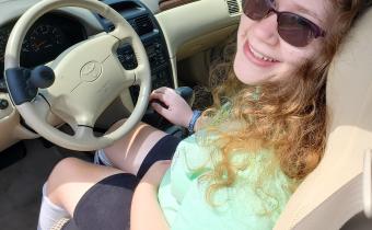 Danielle Hand Car Controls AT