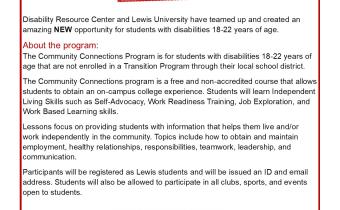 Lewis University Program